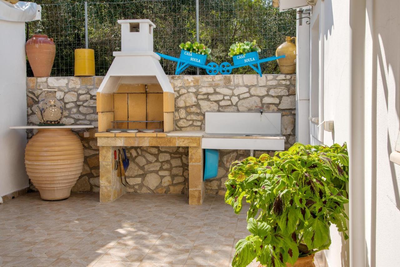Casa Soula, Gaios Seaview Cottage 外观 照片