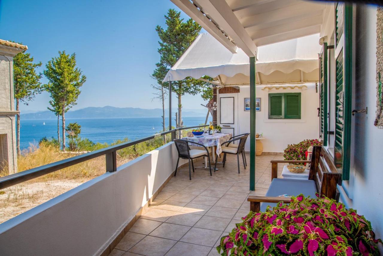 Casa Soula, Gaios Seaview Cottage 外观 照片