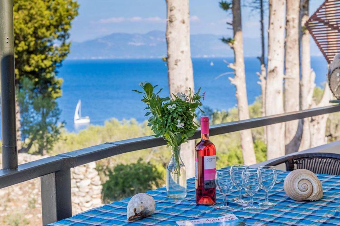 Casa Soula, Gaios Seaview Cottage 外观 照片