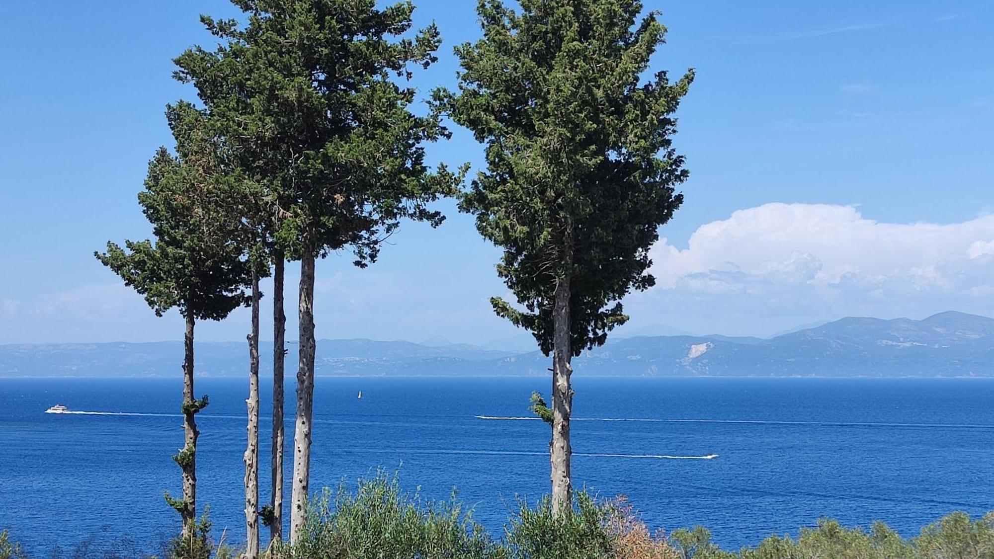 Casa Soula, Gaios Seaview Cottage 外观 照片